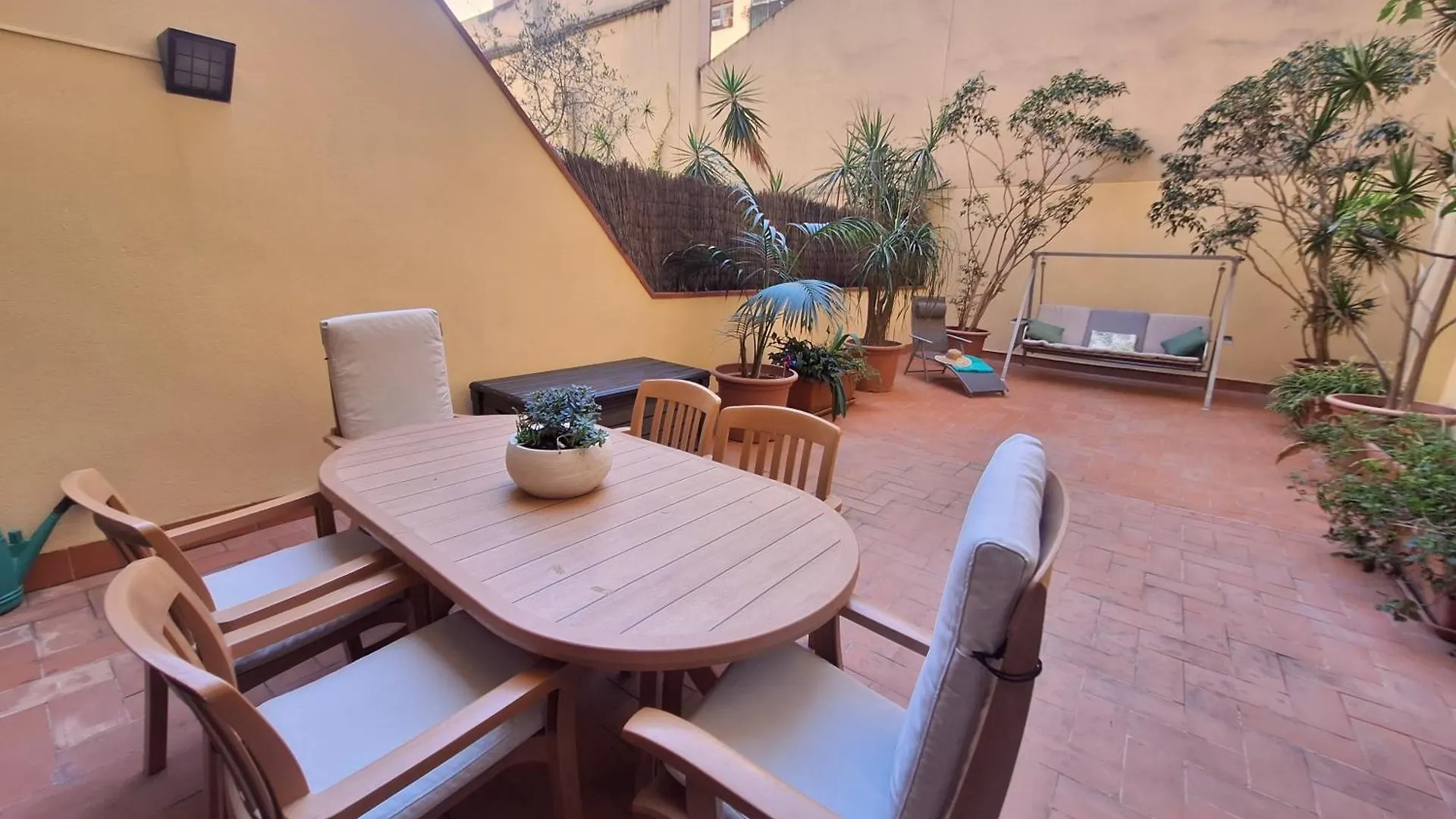 Piso Centro Barcelona Duplex Y Con Gran Terraza Lejlighed 0*,  Spanien